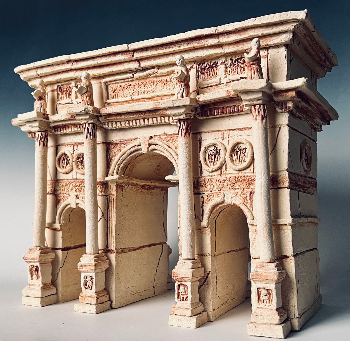 After the Arch of Constantine