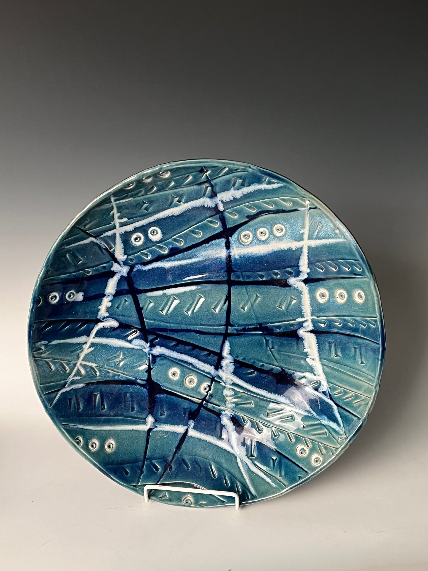 Blue Aqua Bowl