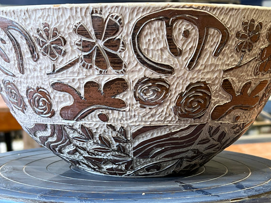 Sgraffito - what is it?