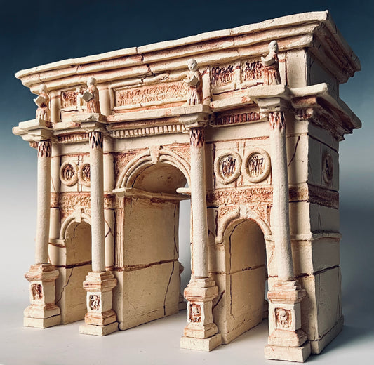 After the Arch of Constantine