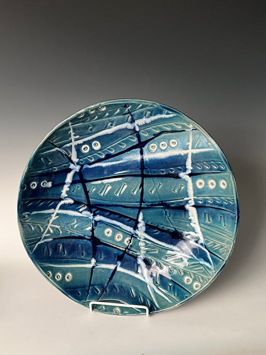 Blue Aqua Bowl