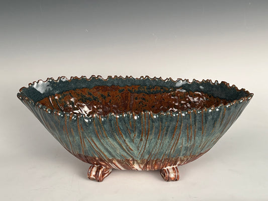 Turquoise Footed Vessel